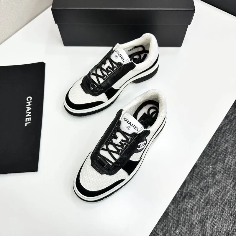 ZipUp Chanel Sport Shoes 19544
