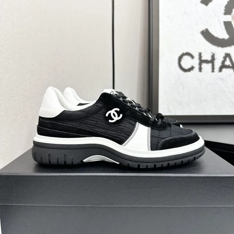 Bright Chanel Sport Shoes 19532