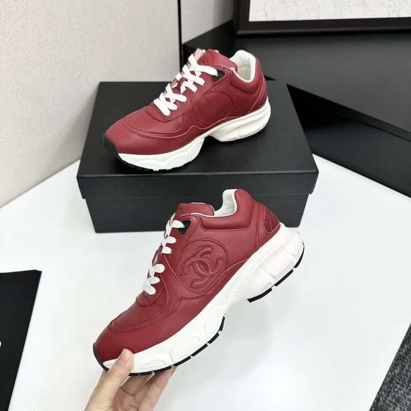 Snug Chanel Sport Shoes 19583
