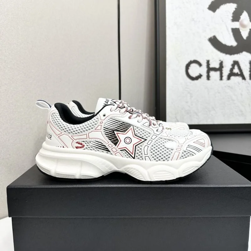 Trendy Chanel Sport Shoes 19474
