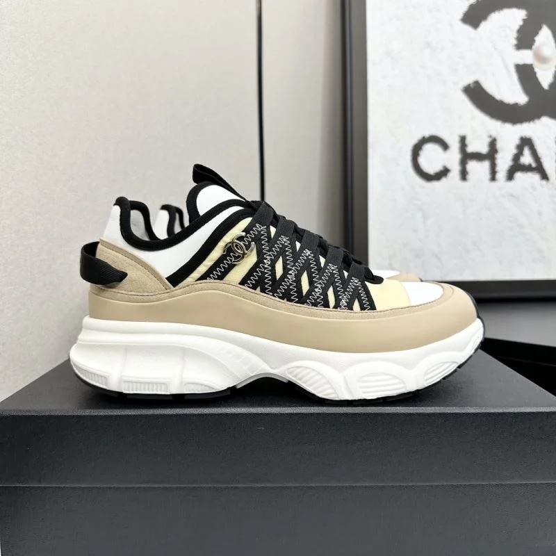 Trendy Chanel Sport Shoes 19459