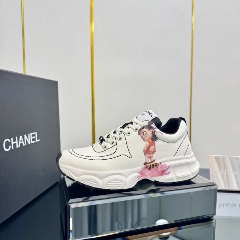 SmoothTexture Chanel Sport Shoes 18539