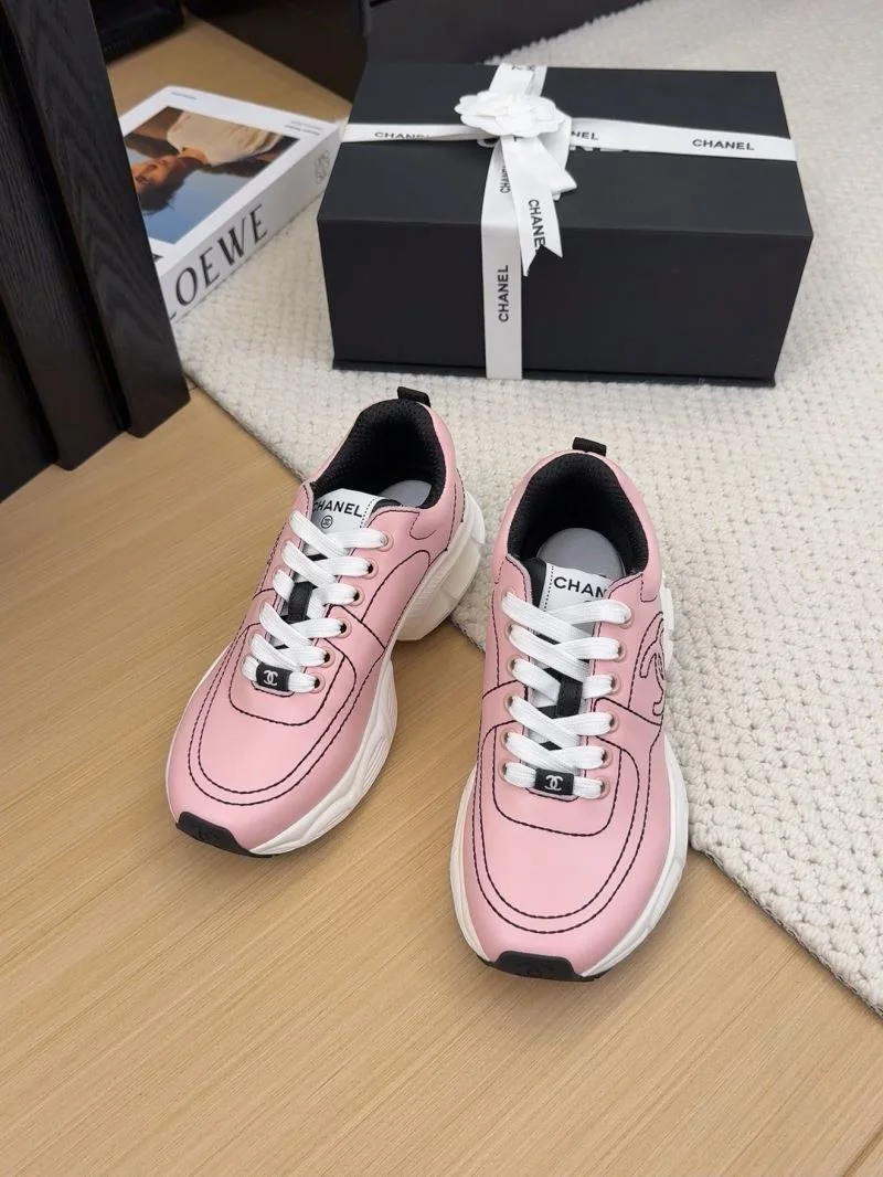 Bright Chanel Sport Shoes 18505