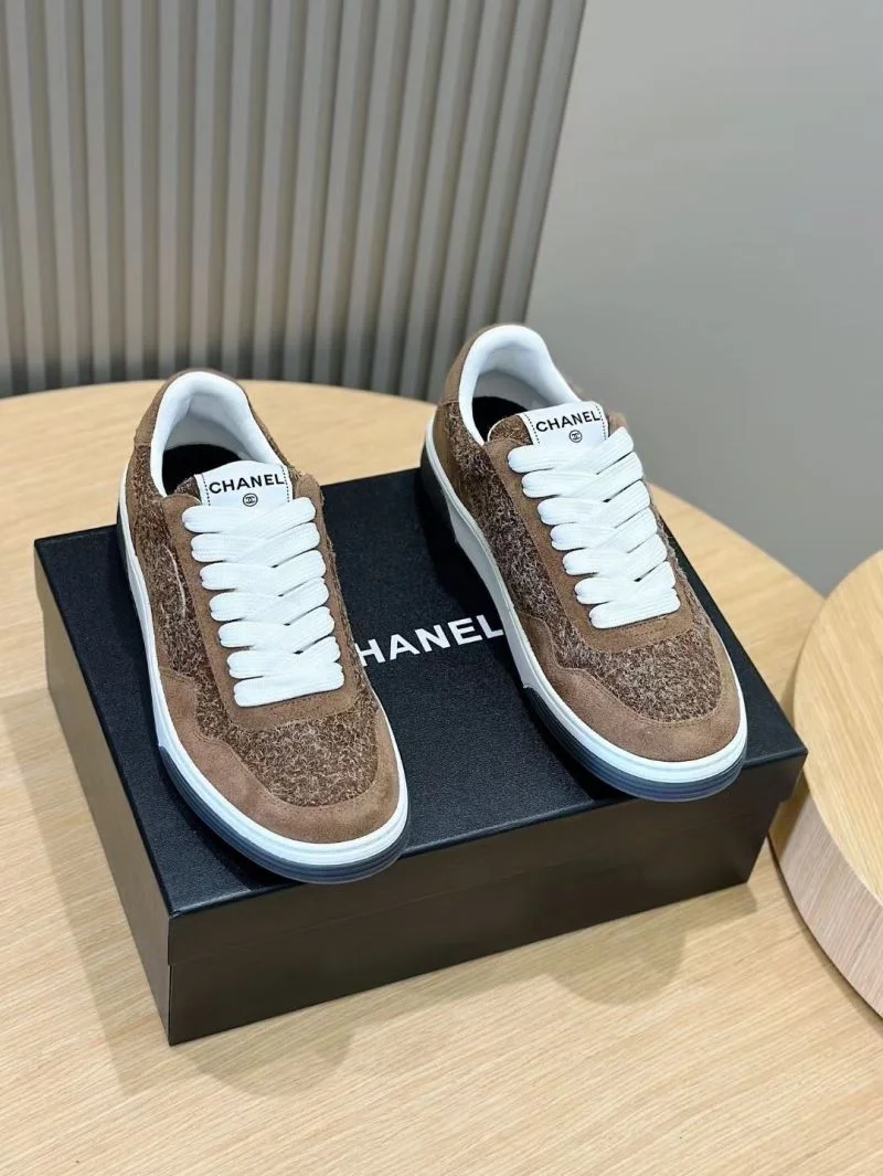 Chanel Sport Shoes Sleek 20353