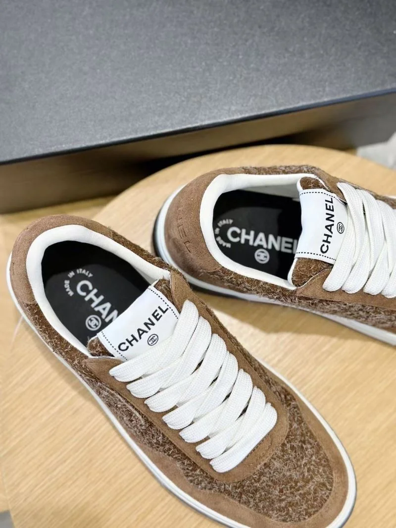Chanel Sport Shoes Sleek 20353