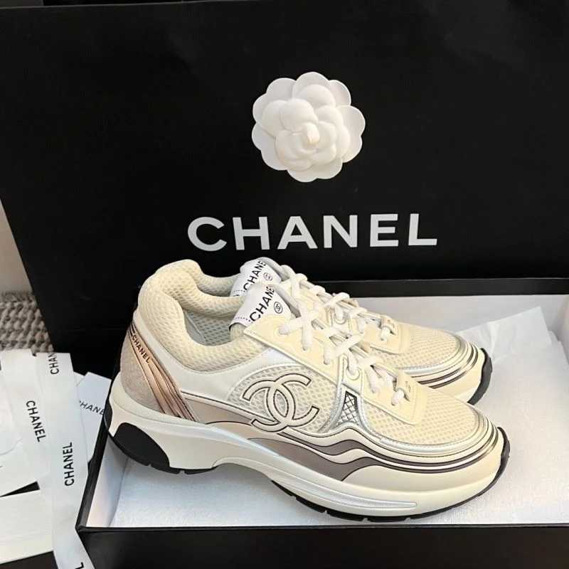 Snug Chanel Sport Shoes 17293
