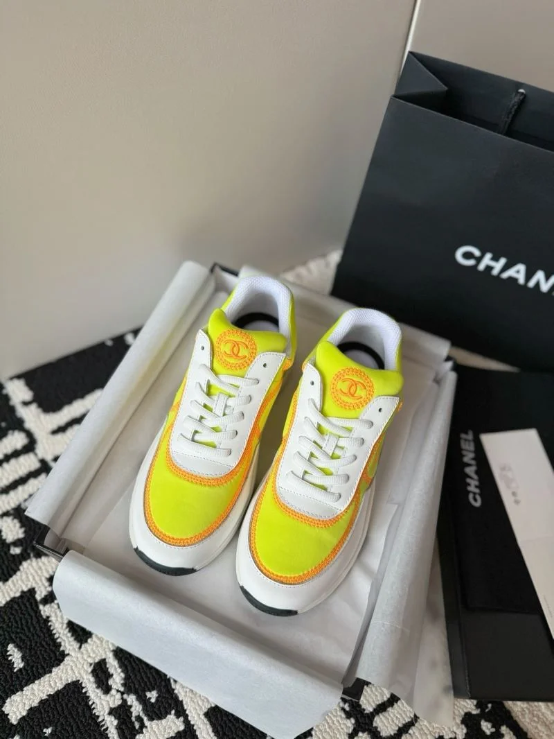 Snug Chanel Sport Shoes 17257