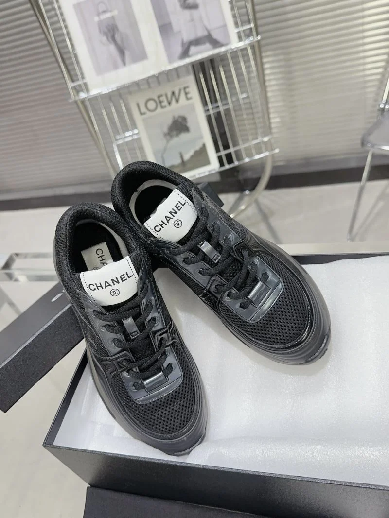 Chanel Sport Shoes SmoothTexture 17256