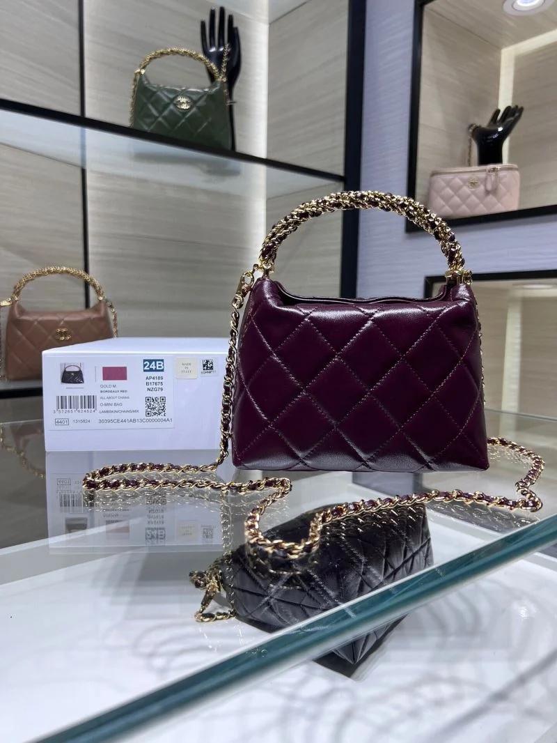 Chanel Stachel Bags Durable 54547