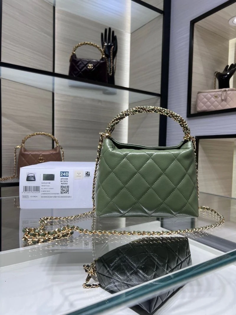 Contemporary Chanel Stachel Bags 54550