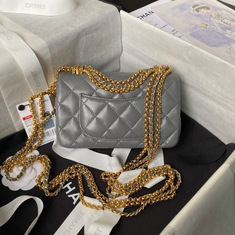 Chanel Stachel Bags Breathable 54468
