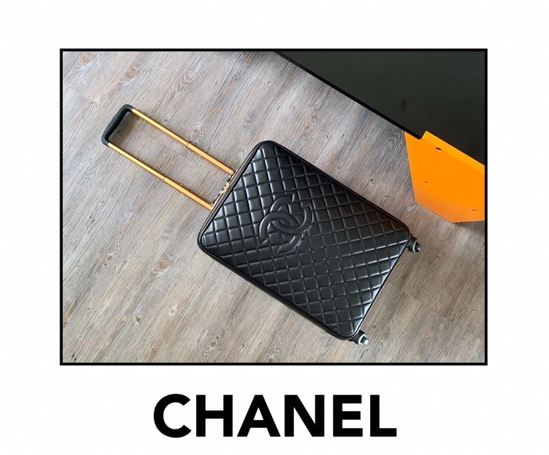 SmoothTexture Chanel Suitcase 69322