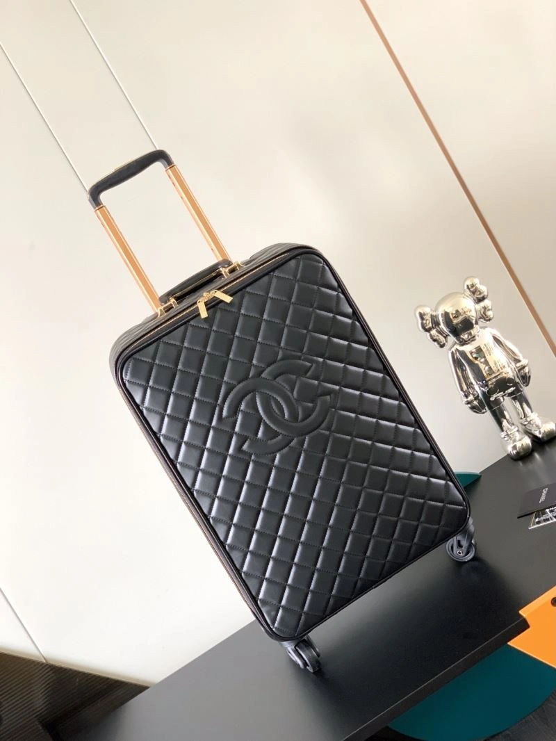 SmoothTexture Chanel Suitcase 69322