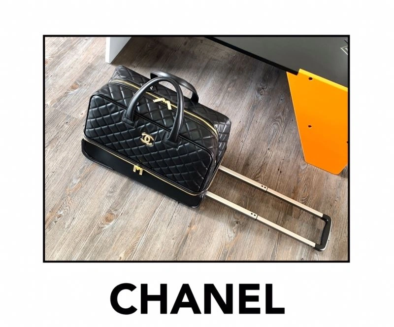 Chanel Suitcase HighQuality 69319