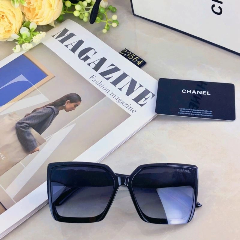 Chanel Sunglasses Lightweight 278144