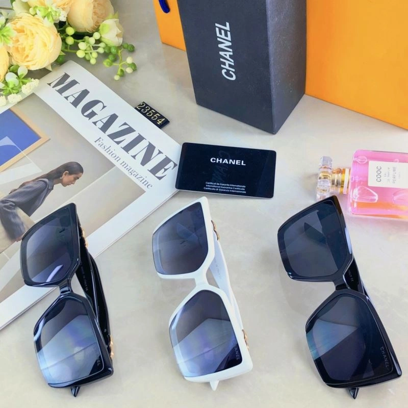 Chanel Sunglasses Lightweight 278144