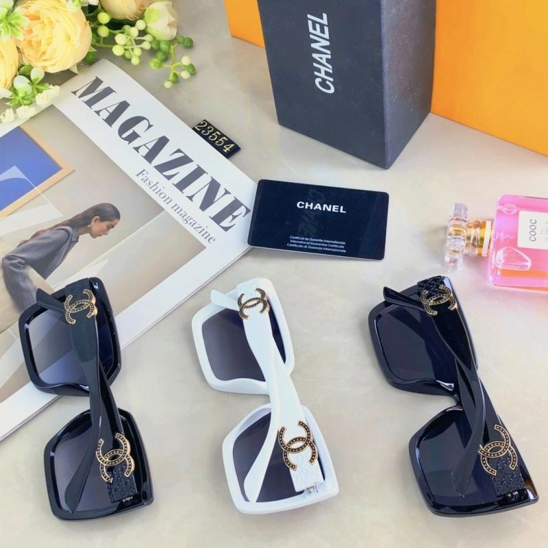 Chanel Sunglasses Lightweight 278144
