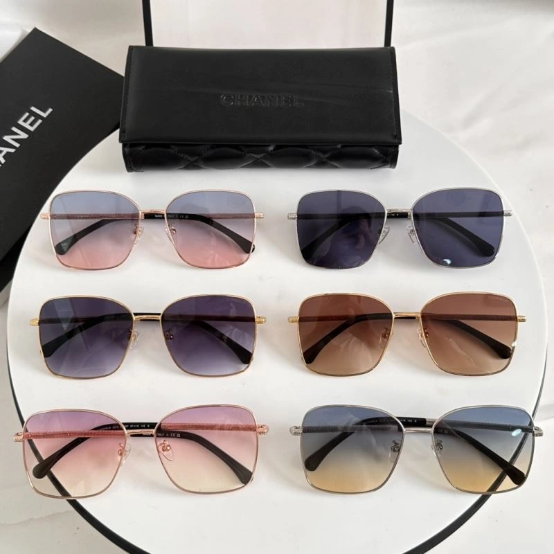 Sophisticated Chanel Sunglasses 278161