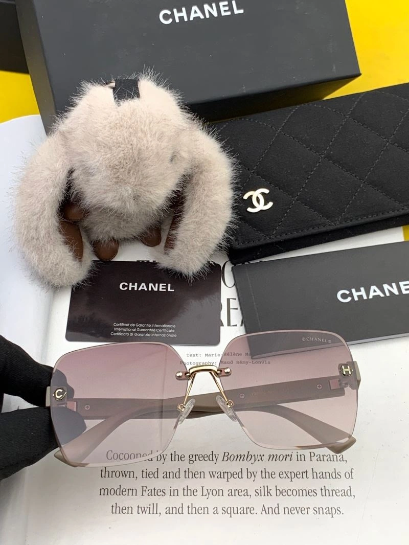 TimelessDesign Chanel Sunglasses 278108