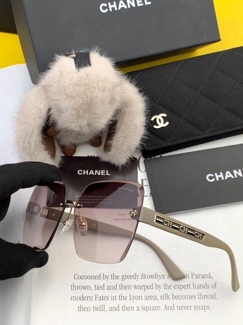 TimelessDesign Chanel Sunglasses 278108