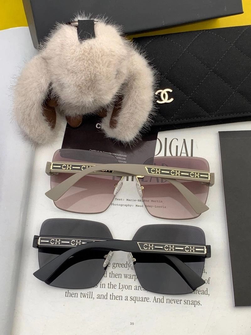 TimelessDesign Chanel Sunglasses 278108