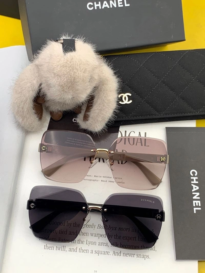 TimelessDesign Chanel Sunglasses 278108