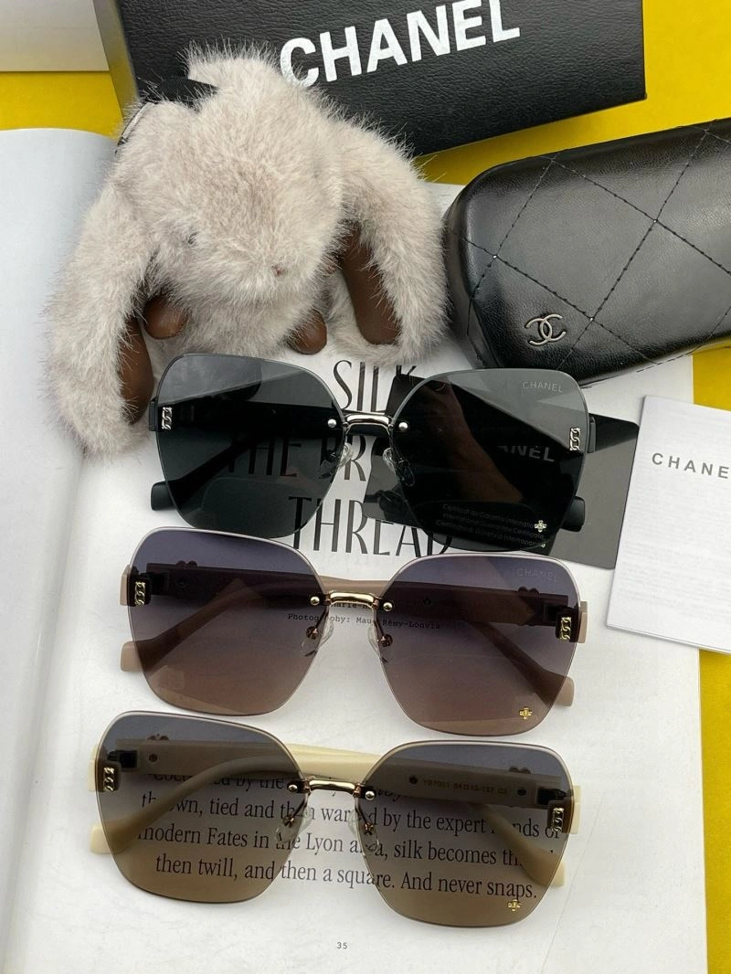 Bright Chanel Sunglasses 278123