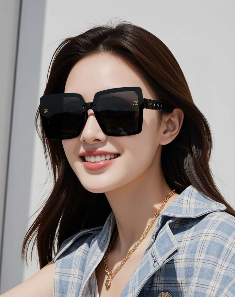Compact Chanel Sunglasses 278121