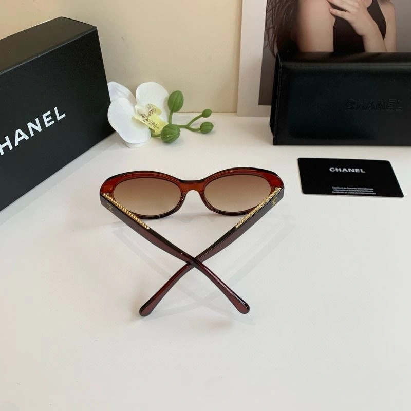 Casual Chanel Sunglasses 278102
