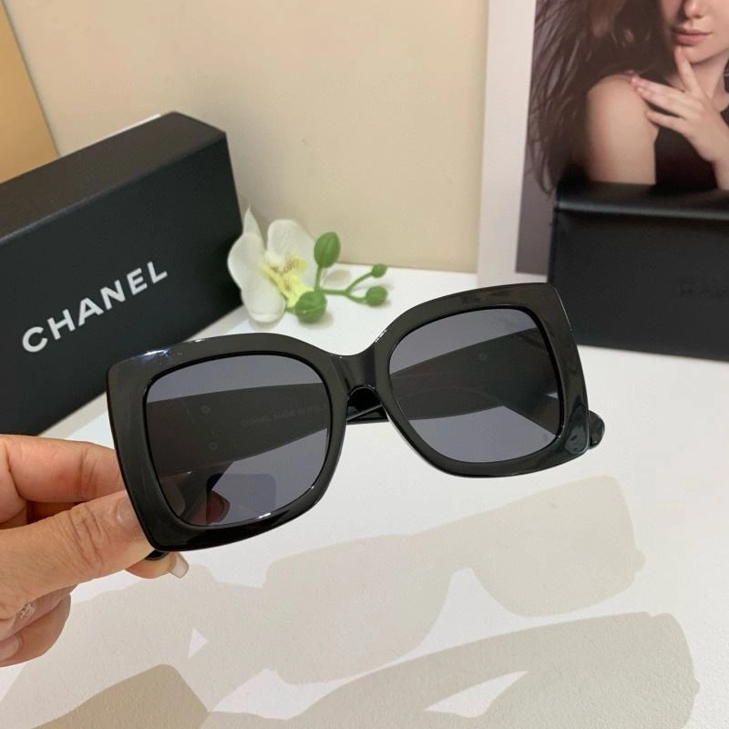 Contemporary Chanel Sunglasses 278088