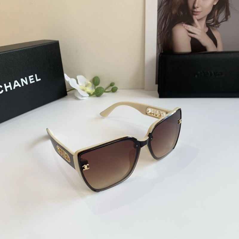 Chanel Sunglasses ZipUp 278084
