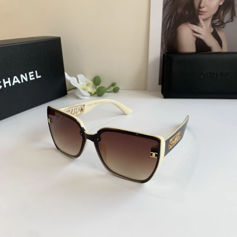 Chanel Sunglasses ZipUp 278084