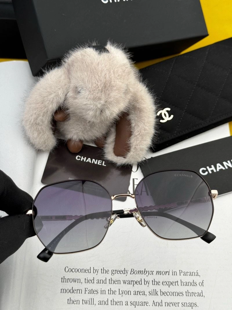 SmoothTexture Chanel Sunglasses 278071
