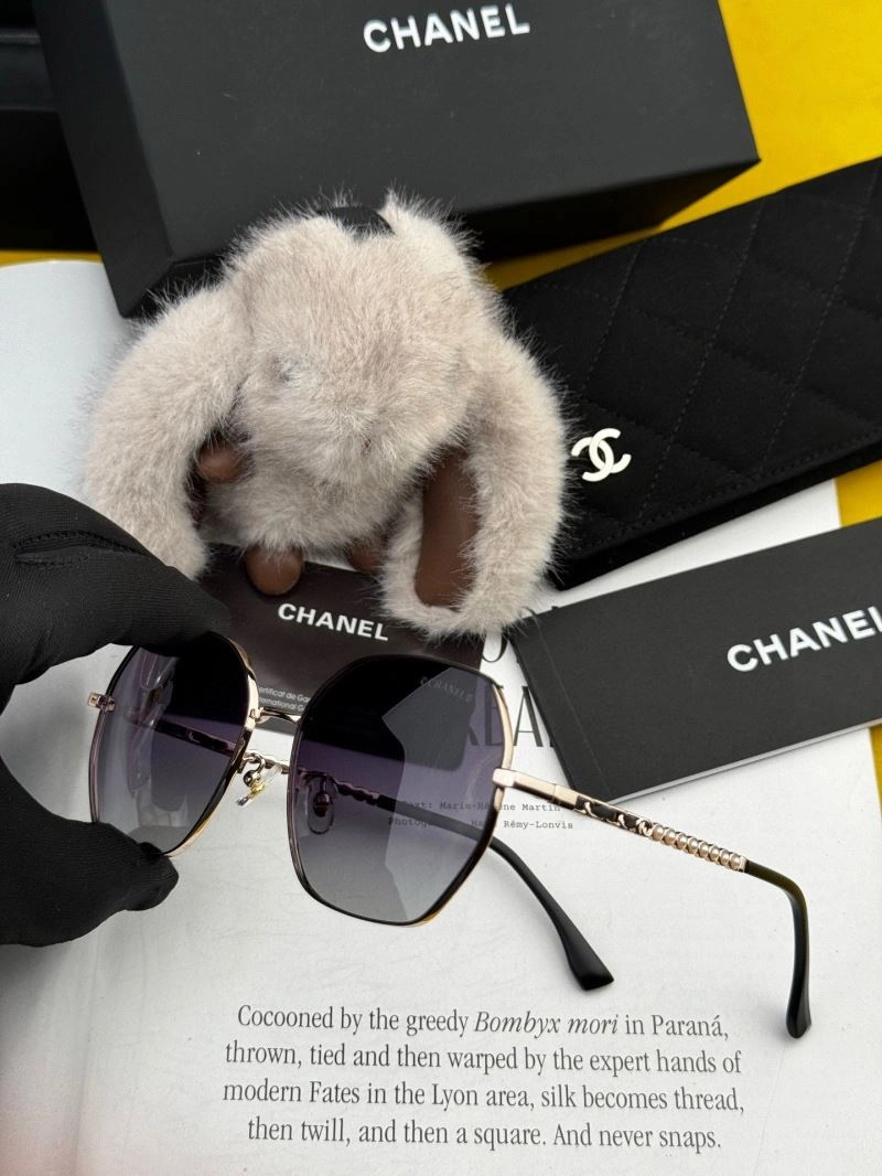 SmoothTexture Chanel Sunglasses 278071