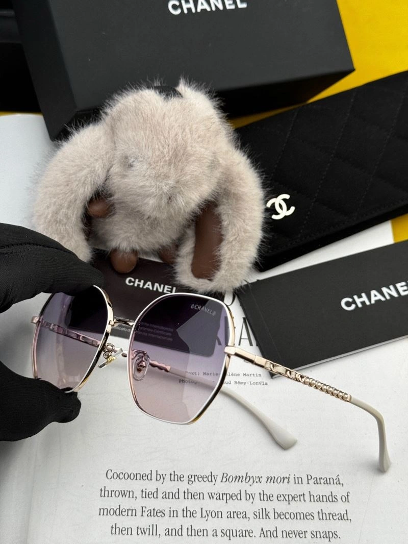 SmoothTexture Chanel Sunglasses 278071