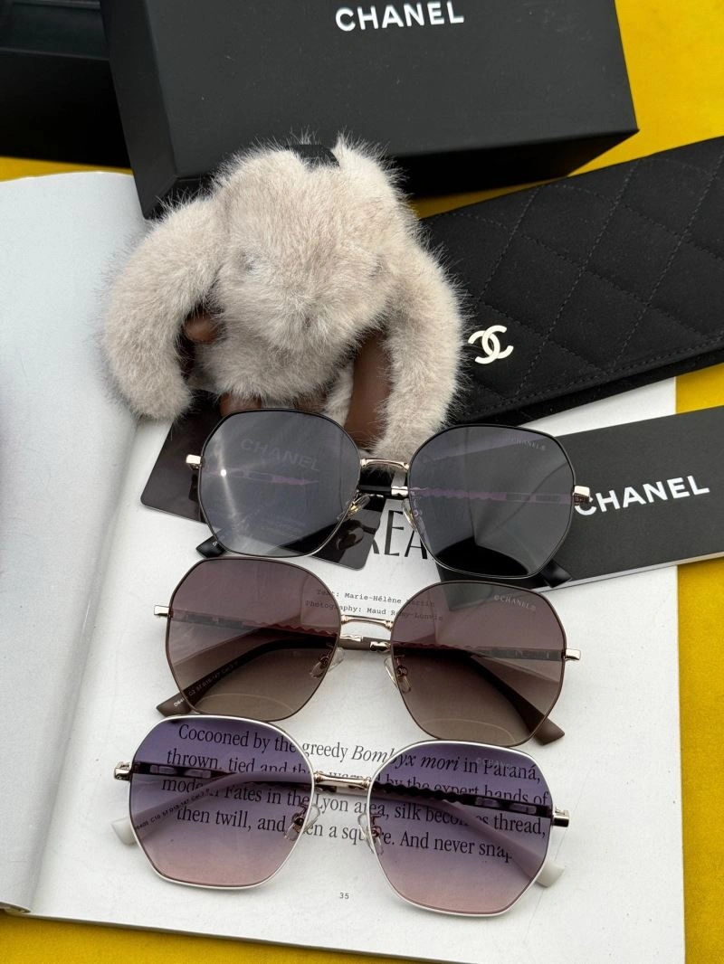 SmoothTexture Chanel Sunglasses 278071