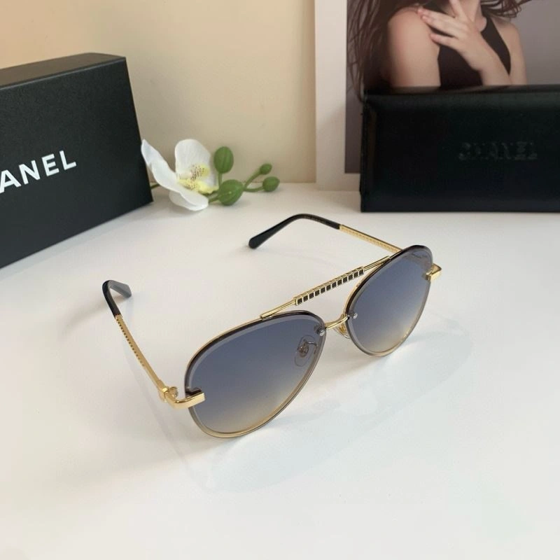 Breathable Chanel Sunglasses 278061