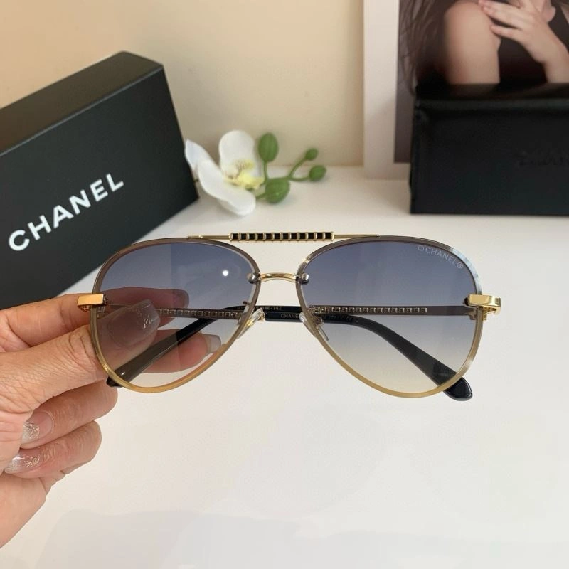 Breathable Chanel Sunglasses 278061