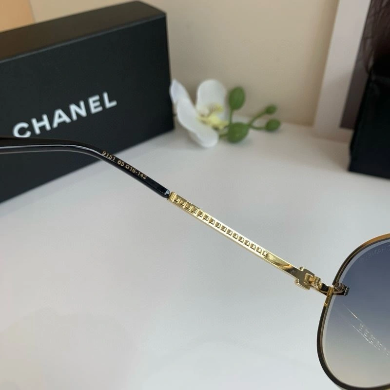 Breathable Chanel Sunglasses 278061