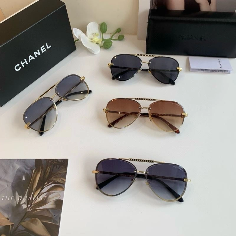 Breathable Chanel Sunglasses 278061