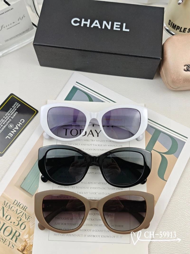 Practical Chanel Sunglasses 278075