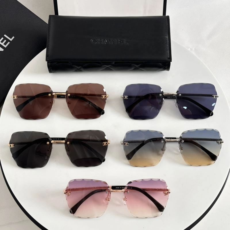 Popular Chanel Sunglasses 278041