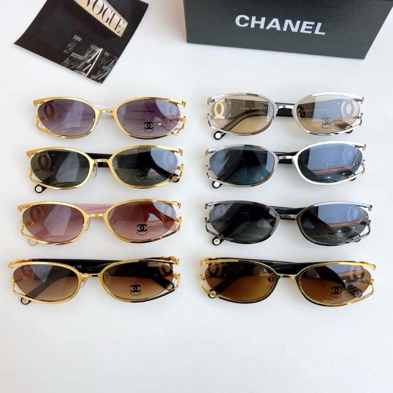 Chanel Sunglasses Colorful 278040