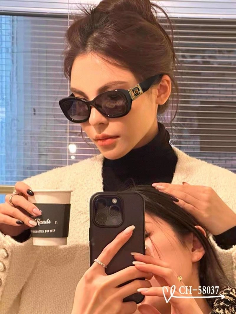 Neat Chanel Sunglasses 278017