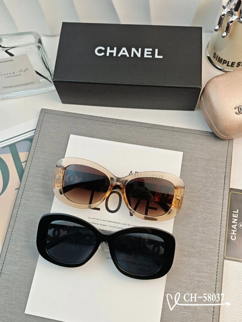 Neat Chanel Sunglasses 278017