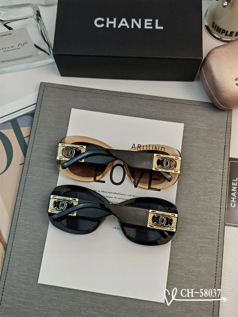 Neat Chanel Sunglasses 278017