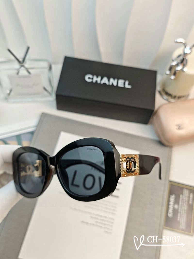 Neat Chanel Sunglasses 278017