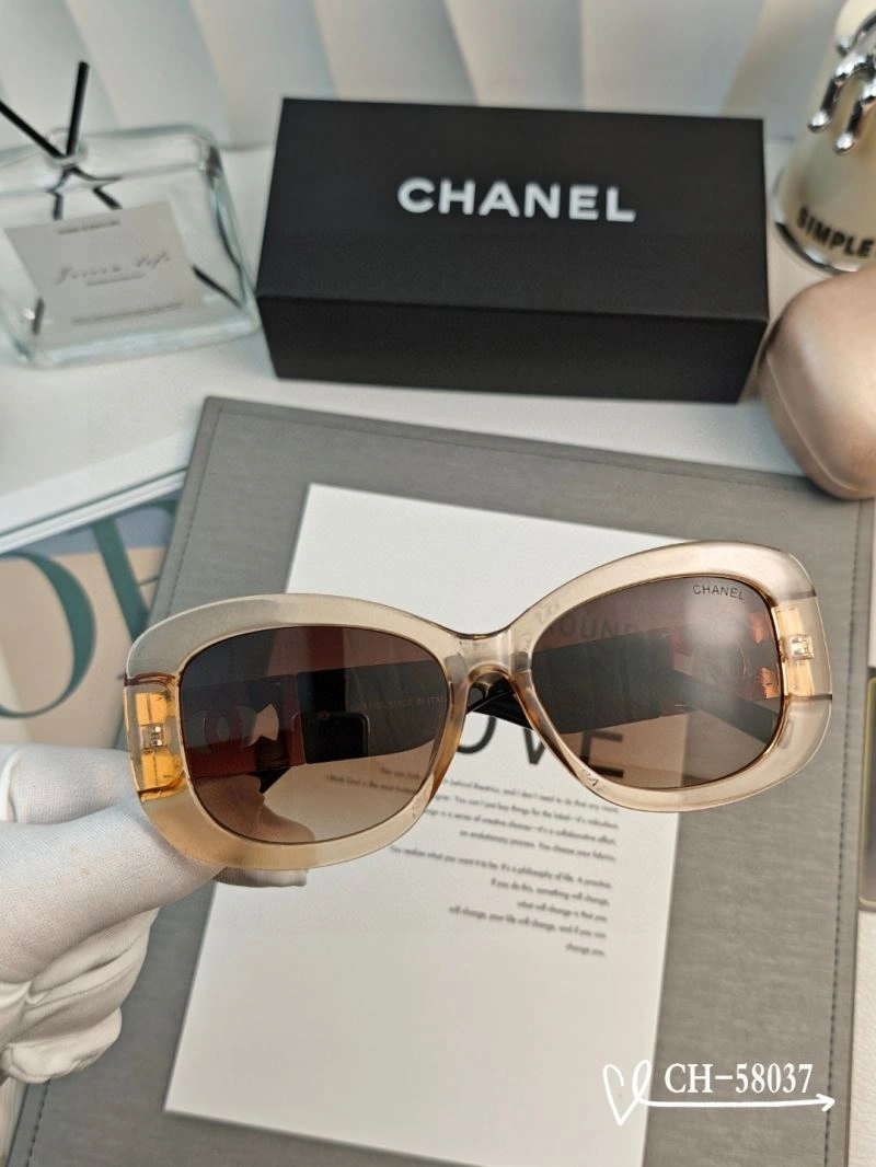 Neat Chanel Sunglasses 278017