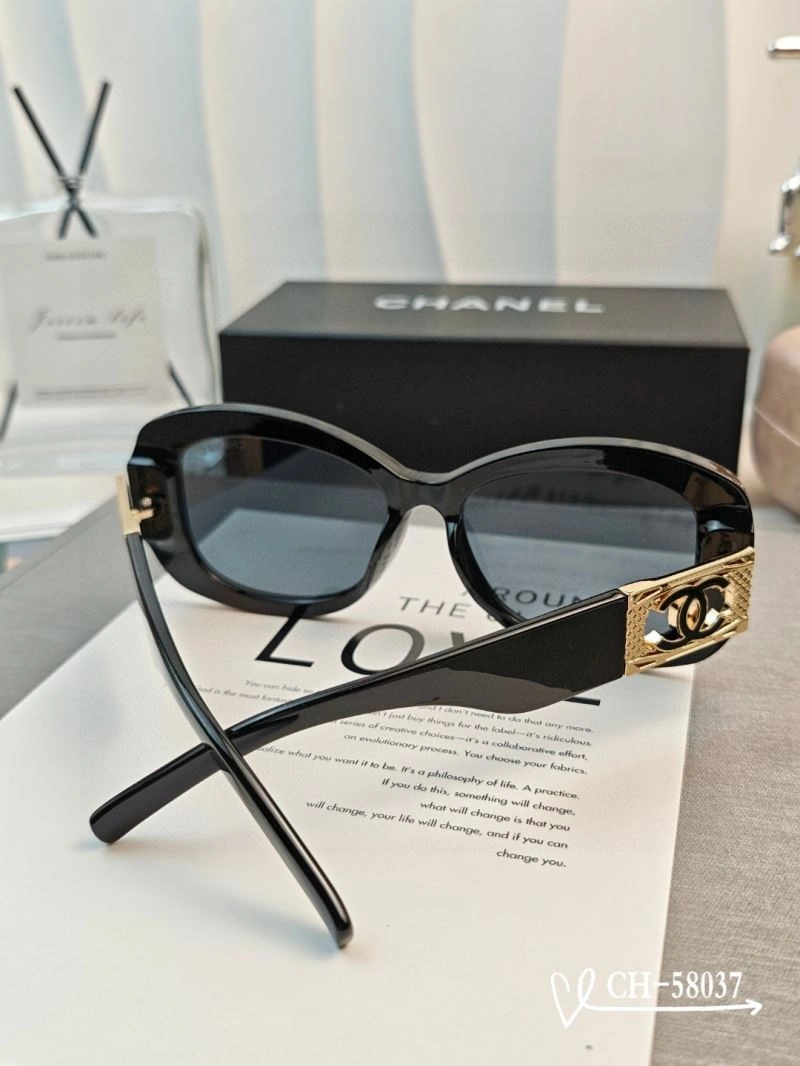 Neat Chanel Sunglasses 278017