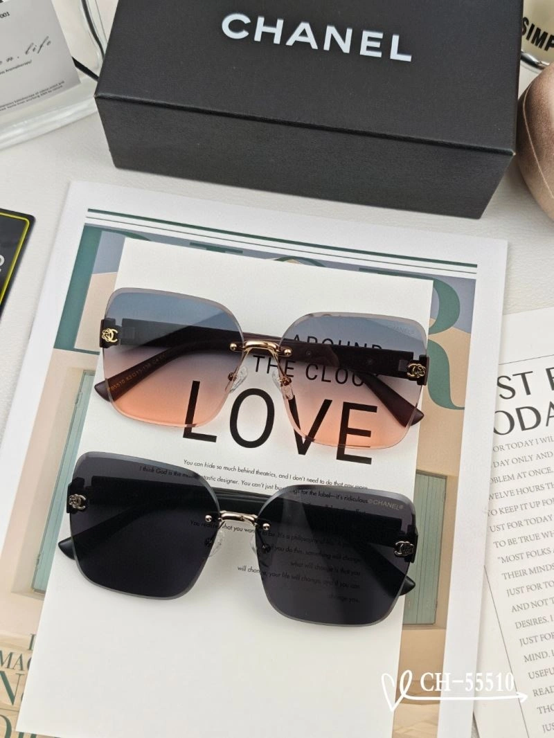 Chanel Sunglasses Lightweight 278037